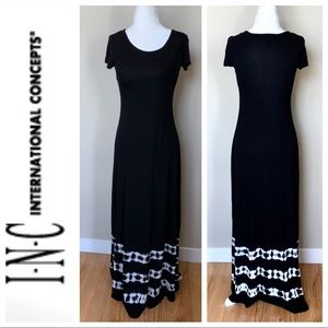 INC Tie dye MAXI DRESS